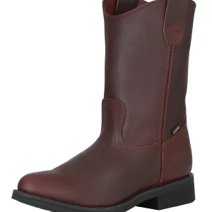 Establo Men's Work Boot - Leather  Grasso - Shedron 316