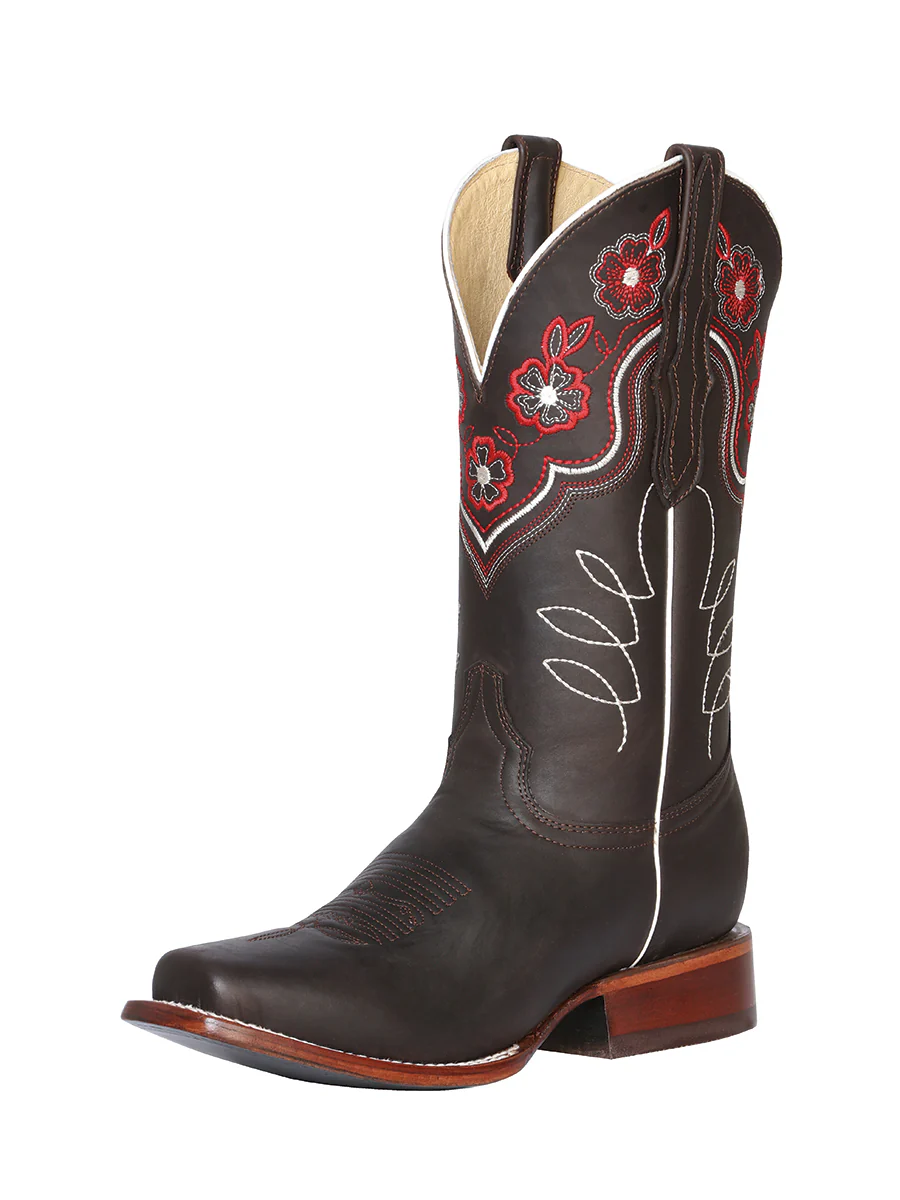 El General Womens Rodeo Boot- Dark Chocolate 42981 - Imagen 2
