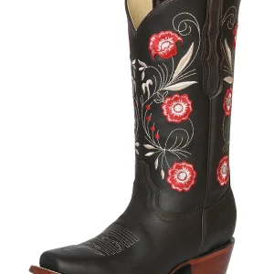 El General Womens Rodeo Boot- Dark Chocolate 42982
