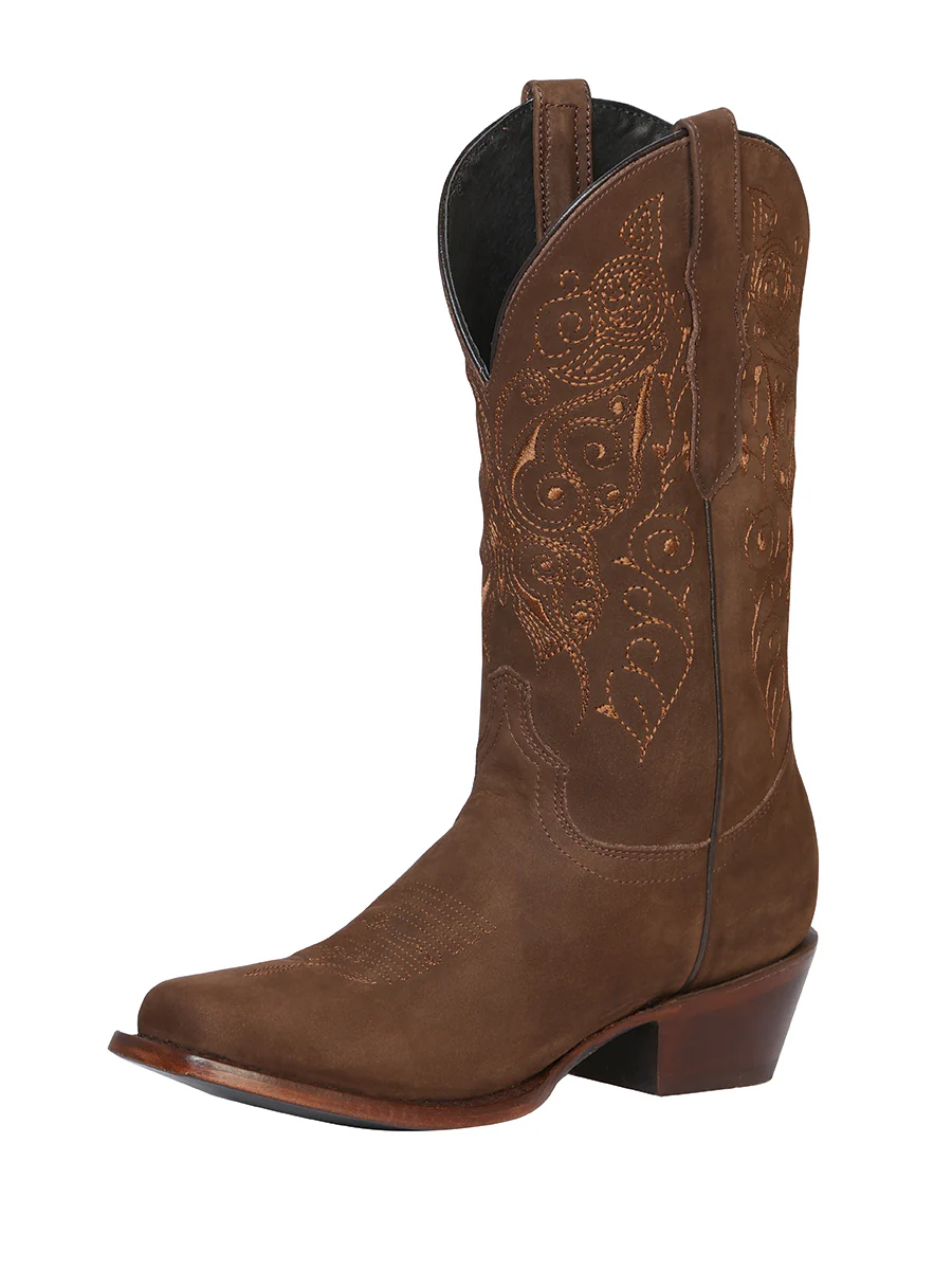 El General Womens Rodeo Boot Limited Edition - Nobuck Camel 122488 - Imagen 2