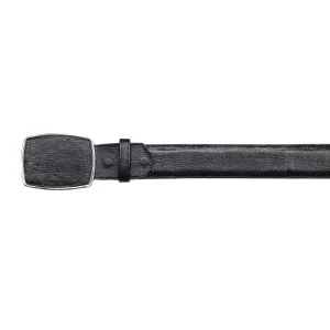 Cinto Vaquero de Venado Original Color Negro - Los Altos Boots