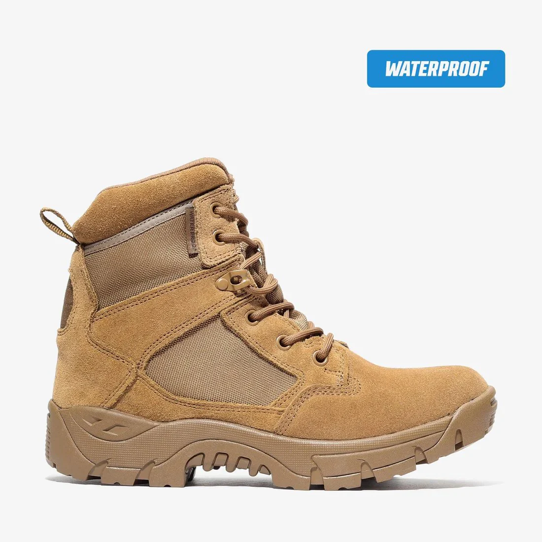 Bonanza Falcon PRO 6" Tactical Work Boots - Coyote - Imagen 3