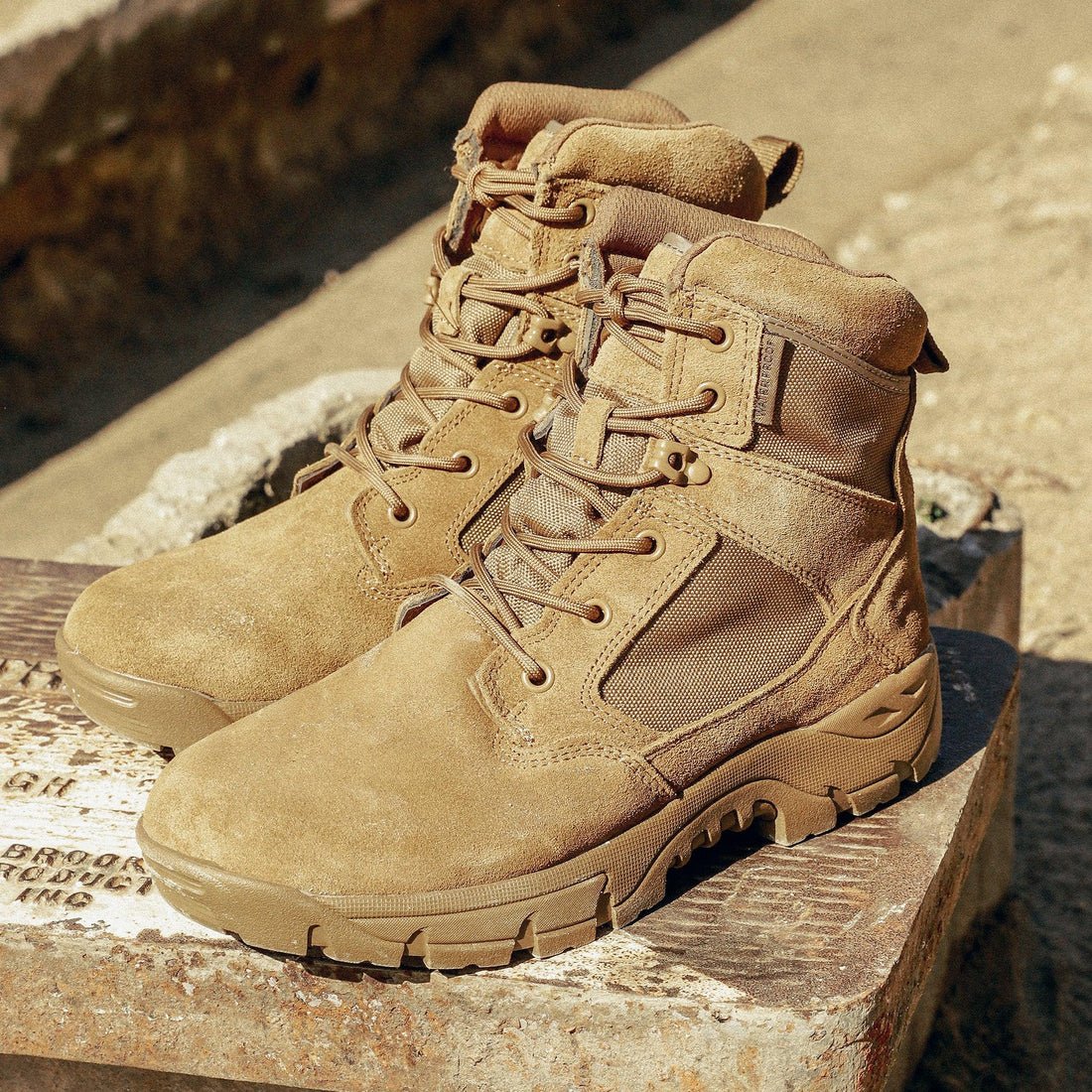 Bonanza Falcon PRO 6" Tactical Work Boots - Coyote - Imagen 6