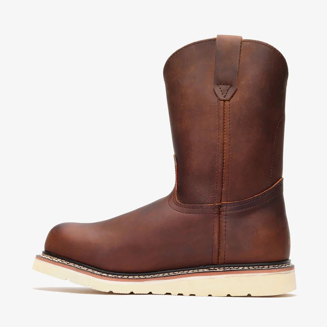 Bonanza Frontier Classic 10" Wellington Work Boots - Steel Toe - Imagen 4