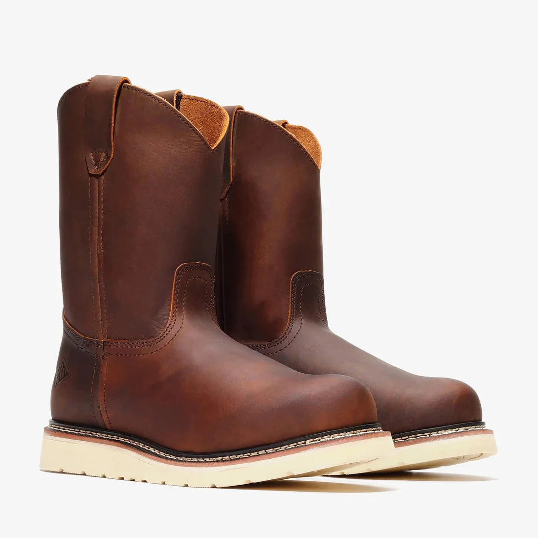 Bonanza Frontier Classic 10" Wellington Work Boots - Steel Toe - Imagen 3