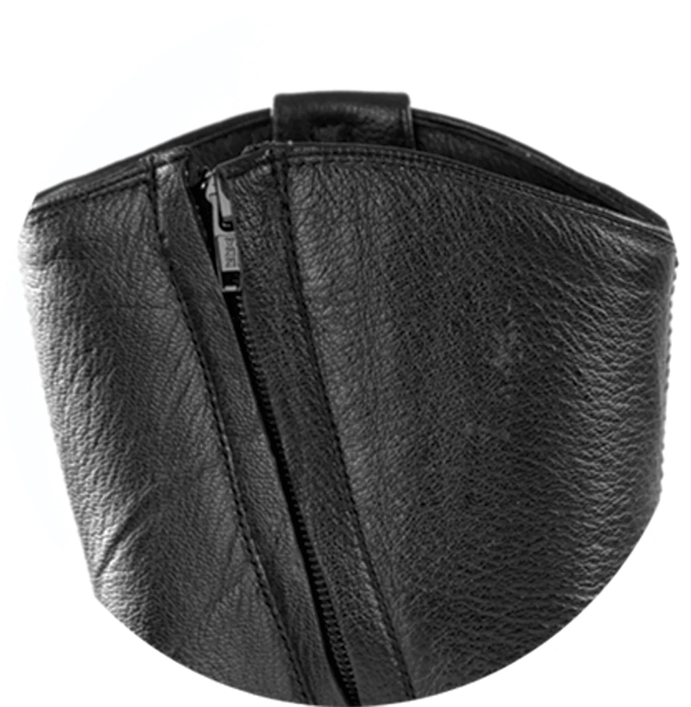 Botas Cortas de Cocodrilo Caiman Panza Original Punta Dubai Cuadrada Color Arena Difuminado - Wild West Boots - Imagen 3