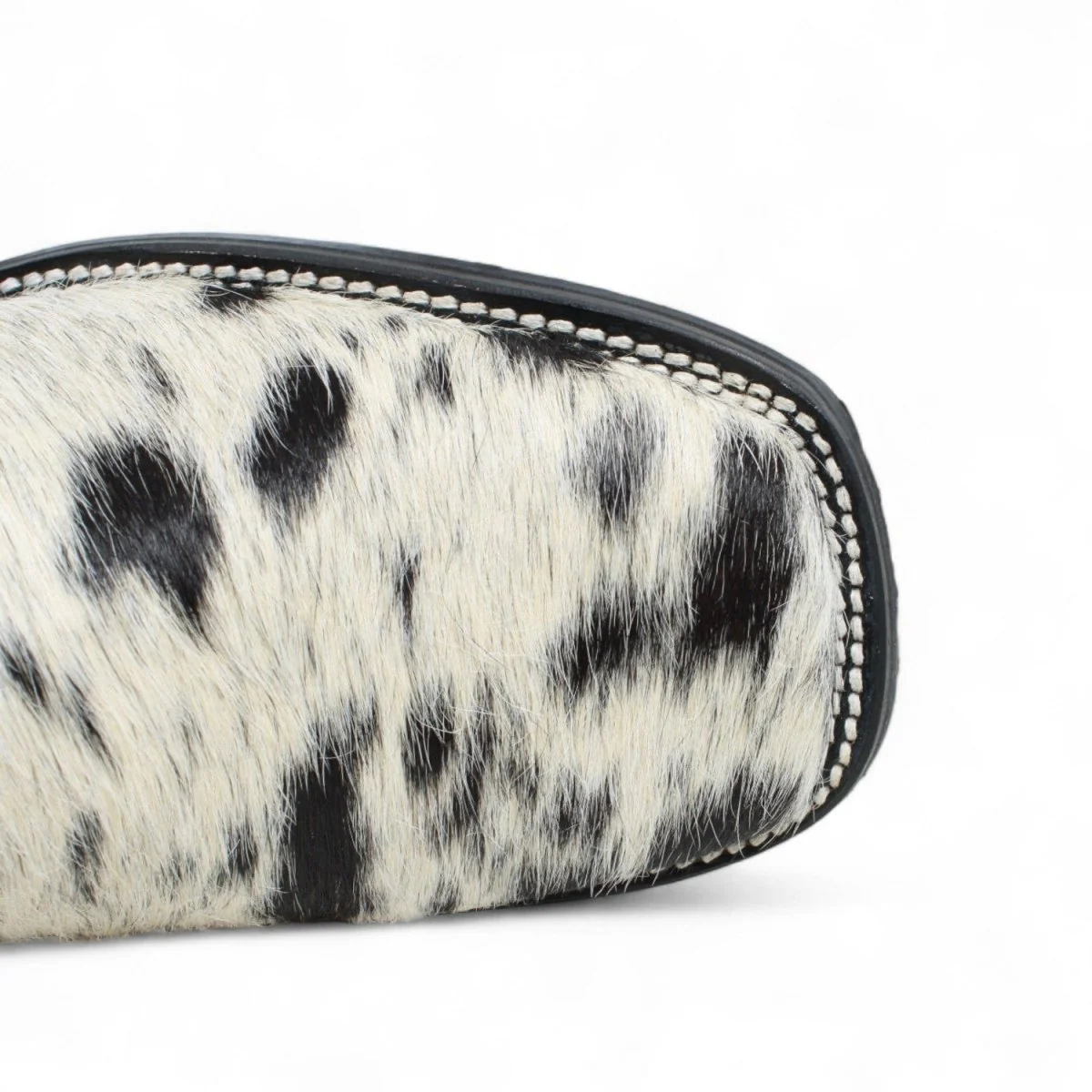 Bota de Hombre Cuadrada de Pelo de Vaca- La Carreta - Imagen 7