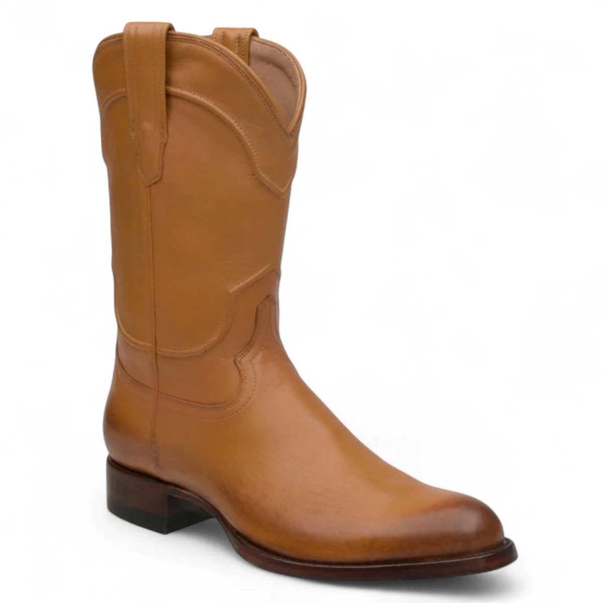Bota de Piel Original Roper Color Amber Bachesto - Imagen 3
