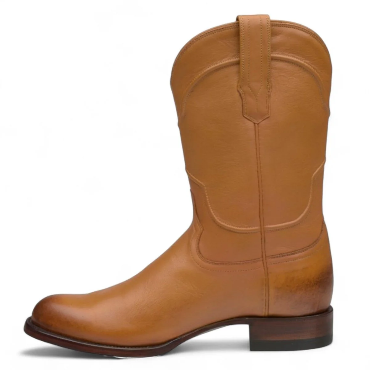 Bota de Piel Original Roper Color Amber Bachesto - Imagen 5