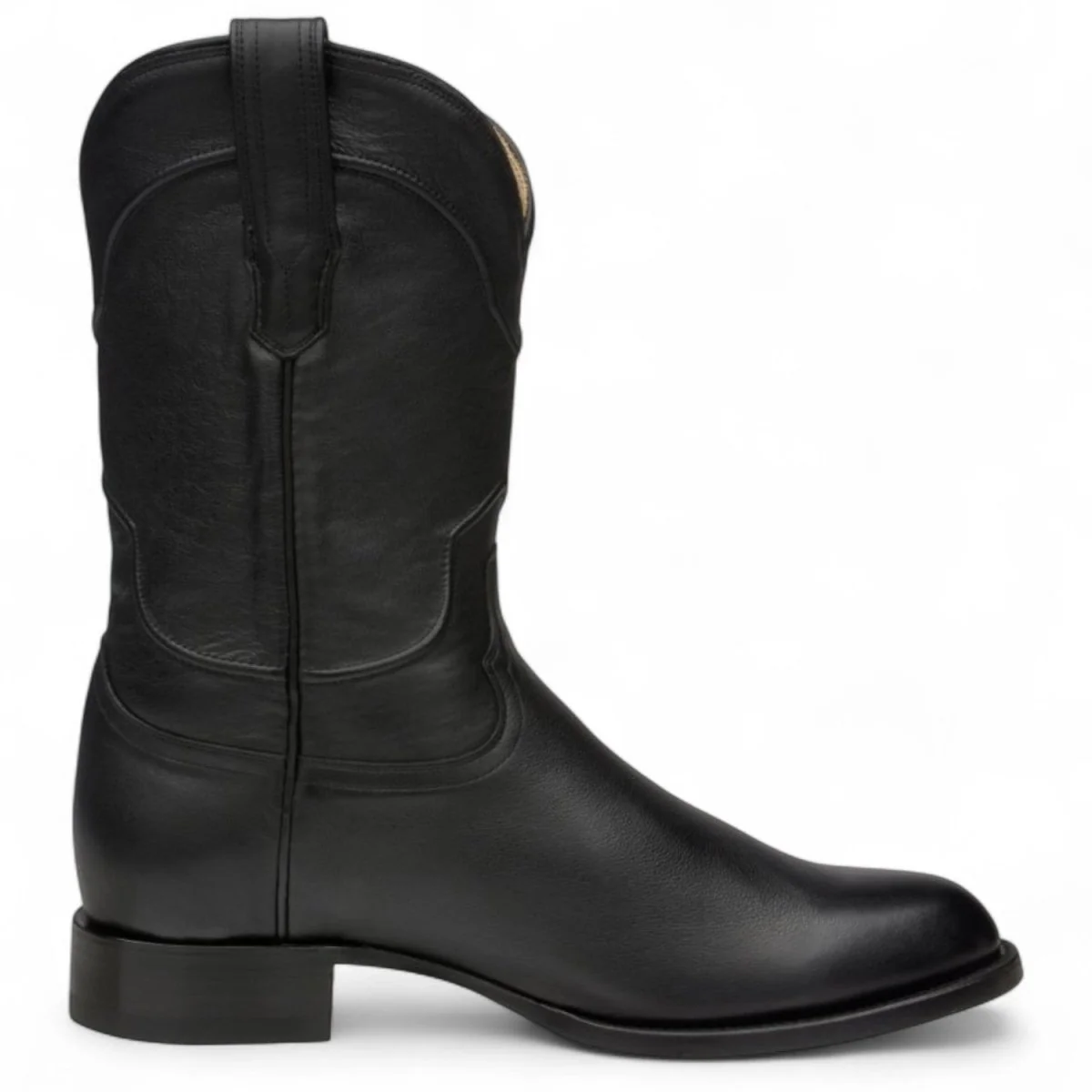 Bota de Piel Original Roper Color Negro- Bachesto - Imagen 4