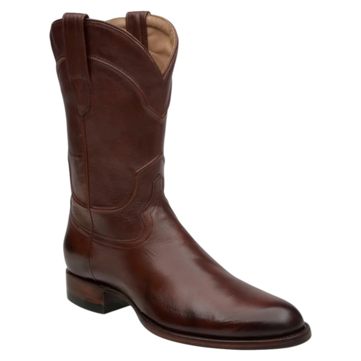 Bota de Piel Original Roper Color Russet- Bachesto - Imagen 3