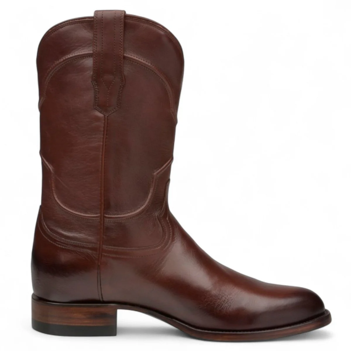 Bota de Piel Original Roper Color Russet- Bachesto - Imagen 4