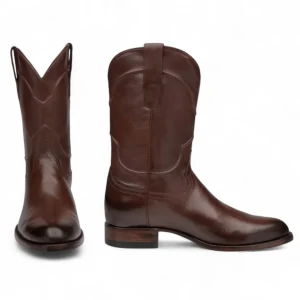 Bota de Piel Original Roper Color Russet- Bachesto