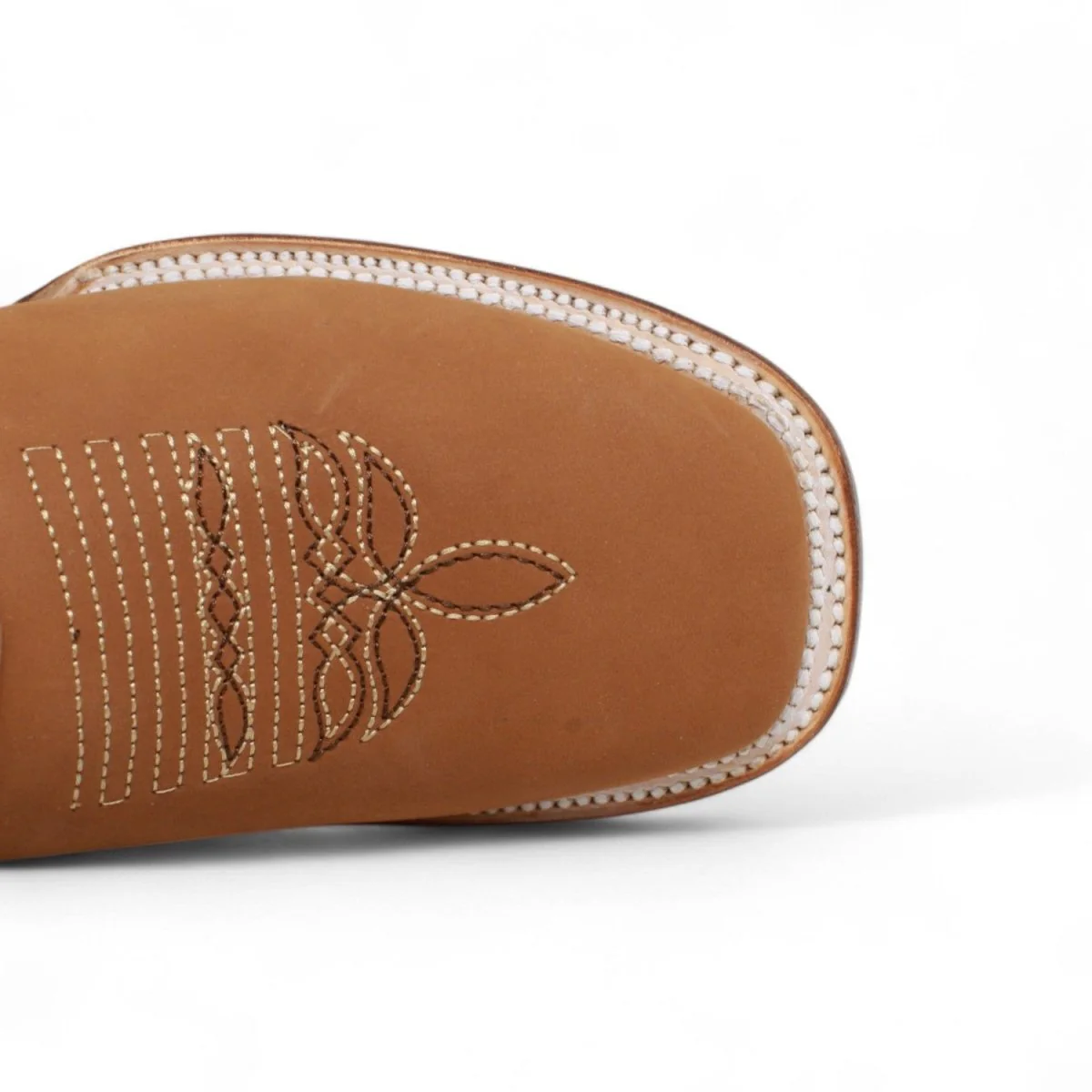 Botas de Cuero Crazy con Flores para Mujer en Horma Rodeo Suela de Hule- La Sierra - Imagen 7