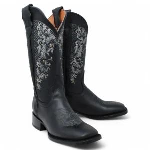 Botas de Cuero para Mujer en Horma Rodeo