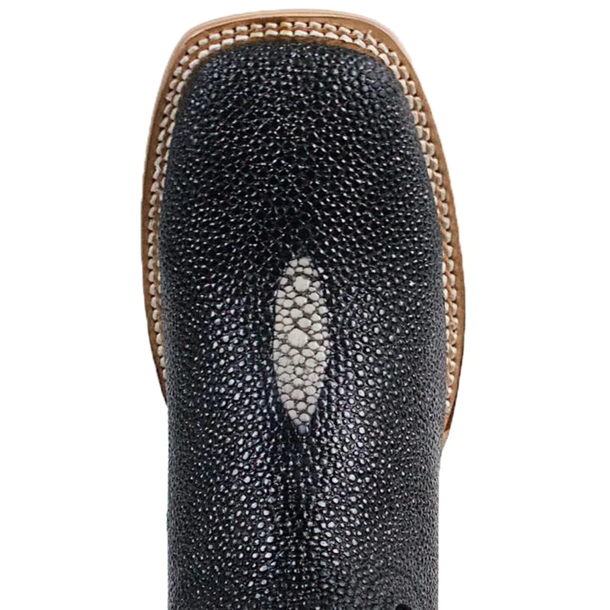 Botas de Mantarraya PS Grabada Horma Rodeo Cuadrada Q8221205 - Imagen 4