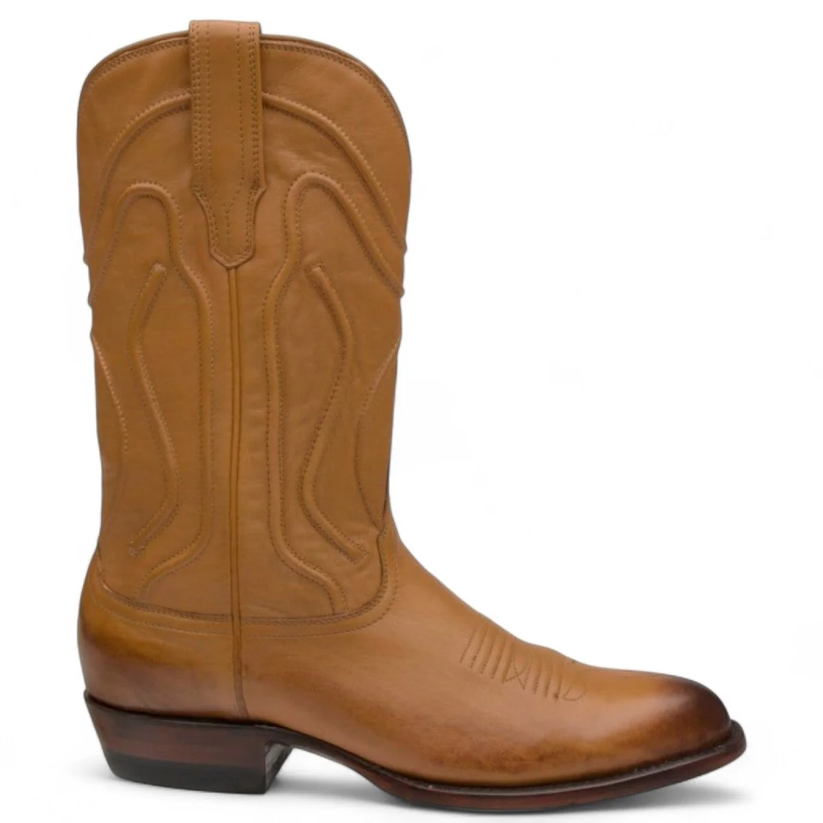 Botas de Piel Original Roper para Mujer Color Amber- Bachesto - Imagen 5