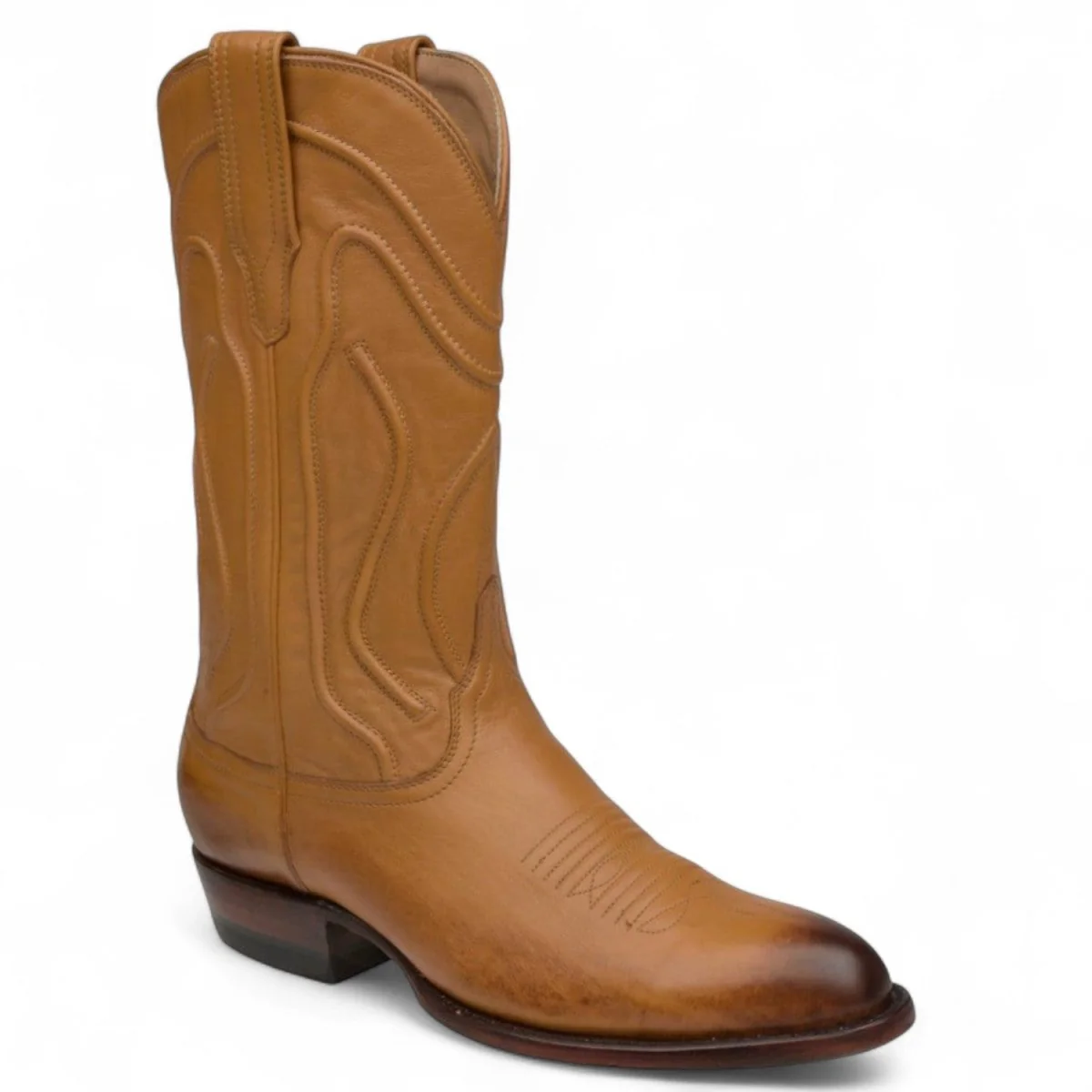 Botas de Piel Original Roper para Mujer Color Amber- Bachesto - Imagen 3