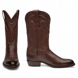 Botas de Piel Original Roper para Mujer Color Russets- Bachesto