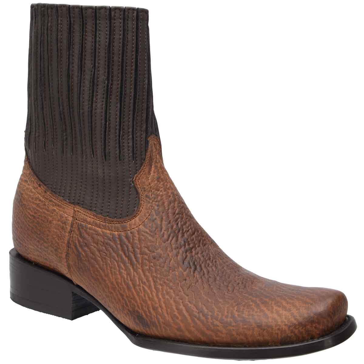 Botas de Tiburon Grabado Horma Hudson con Zipper WD-009 - Imagen 2