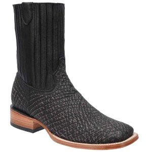 Botas de Tiburon Original Horma Rodeo con Zipper WD-006