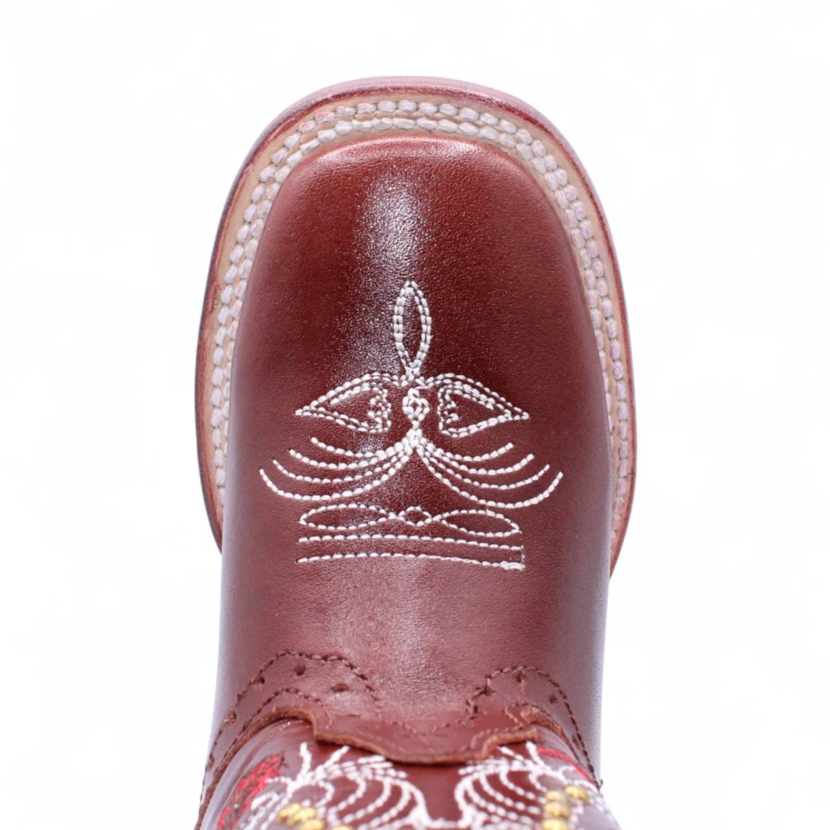 Botas para Niña de Cuero Crazy Horma Rodeo Color Shedron - H329550 - Imagen 9