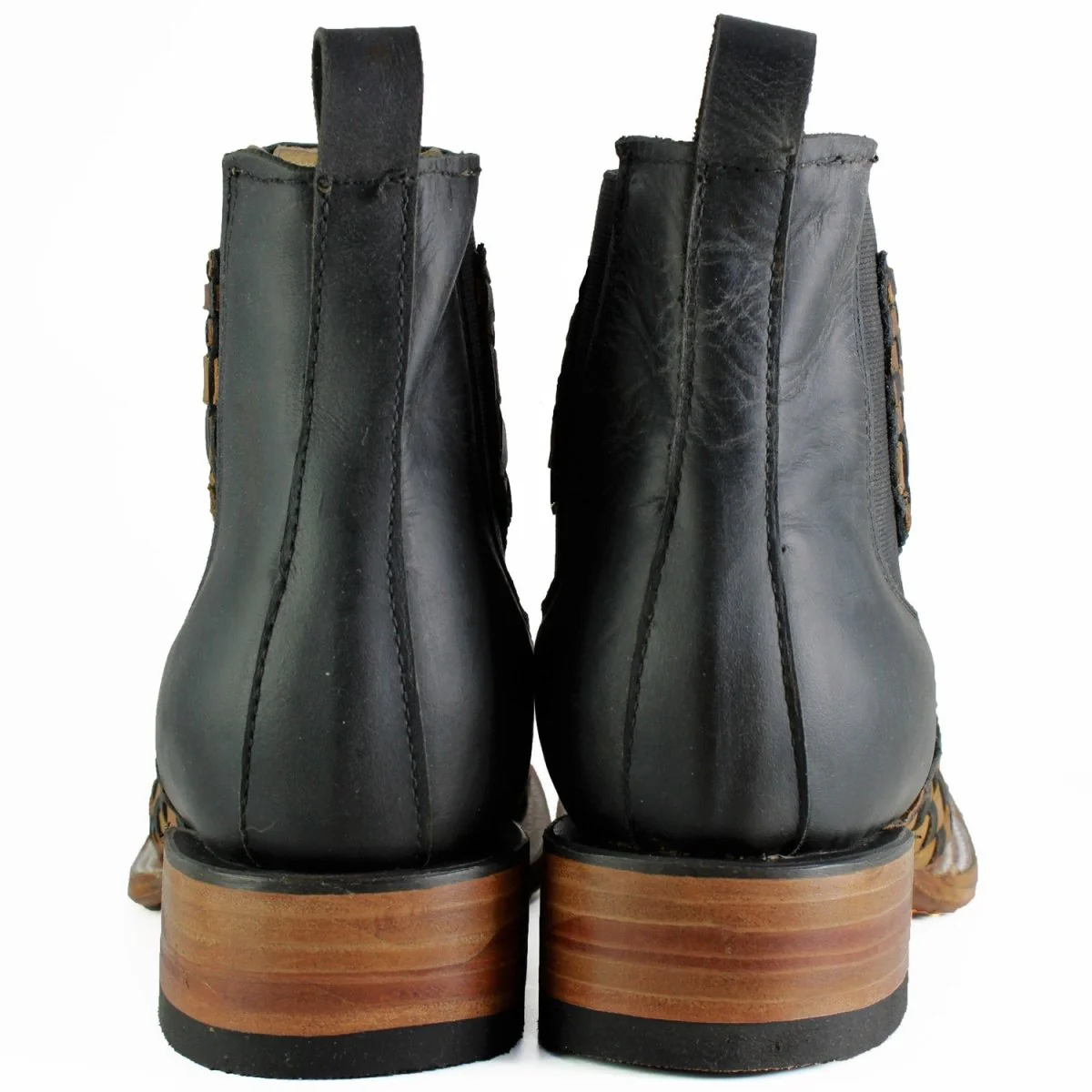 Botines Charros Punta Cuadrada de Petatillo Arizona - Imagen 6