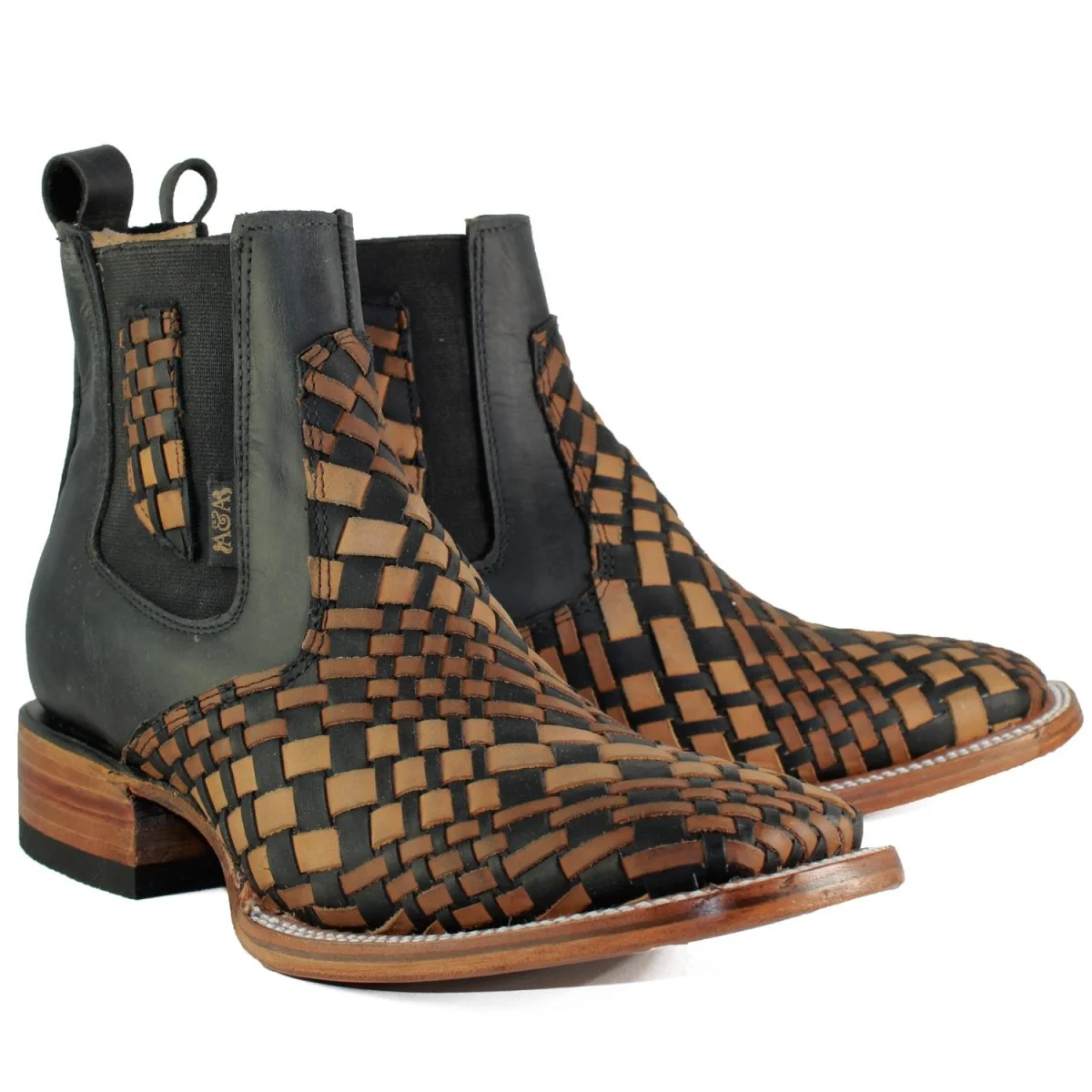 Botines Charros Punta Cuadrada de Petatillo Arizona