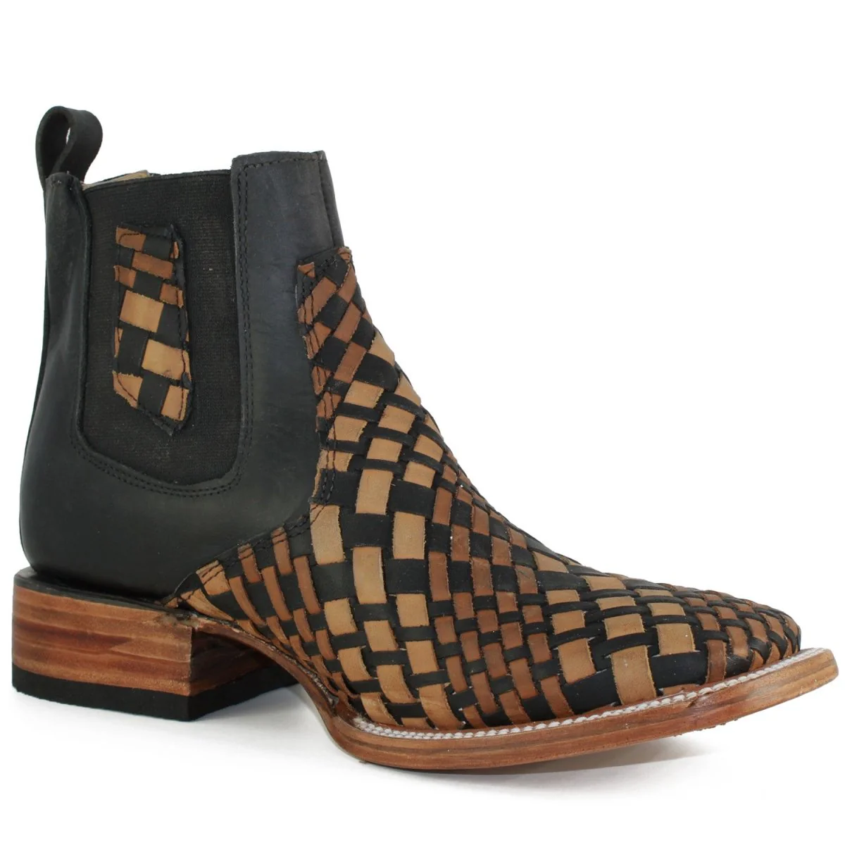 Botines Charros Punta Cuadrada de Petatillo Arizona - Imagen 5