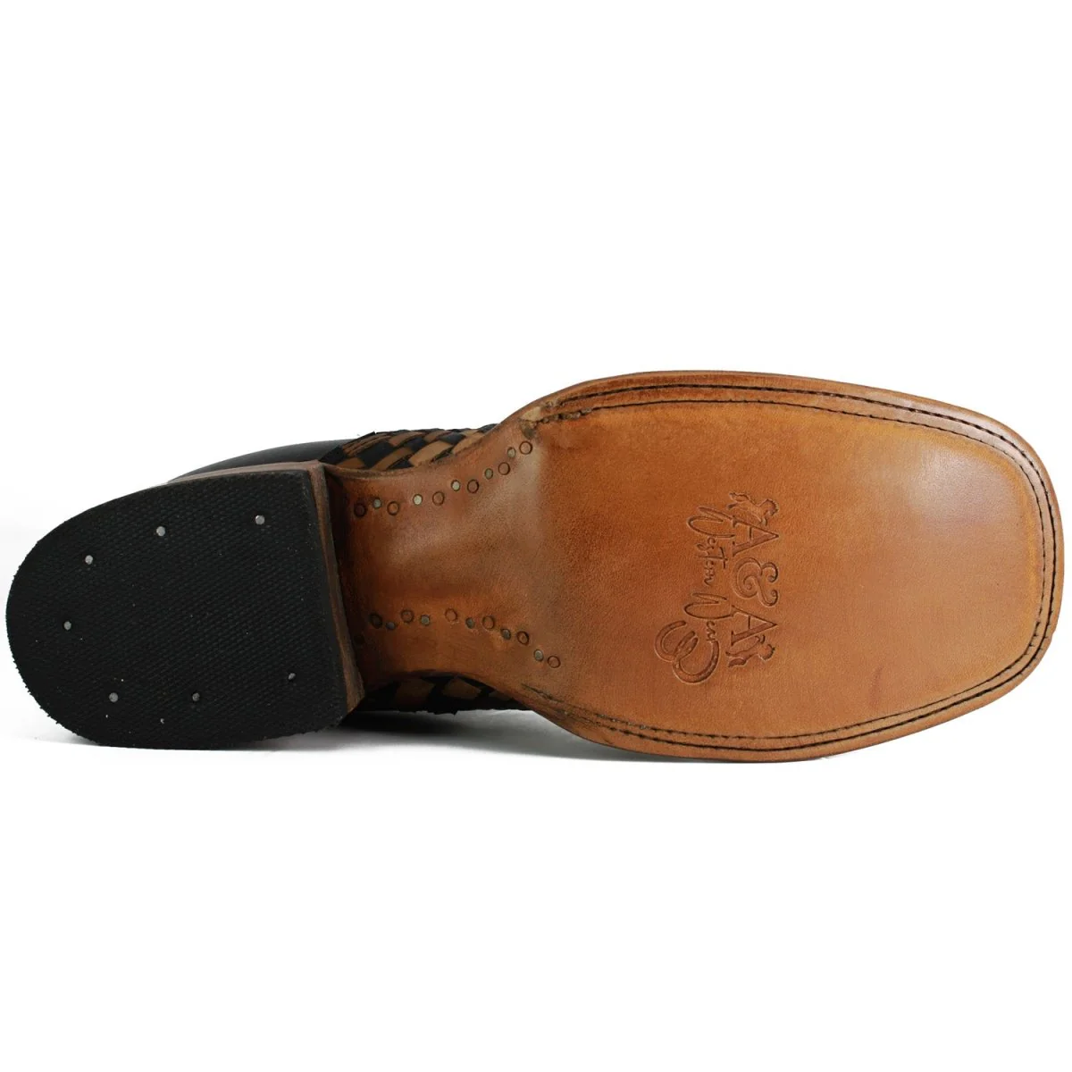 Botines Charros Punta Cuadrada de Petatillo Arizona - Imagen 7