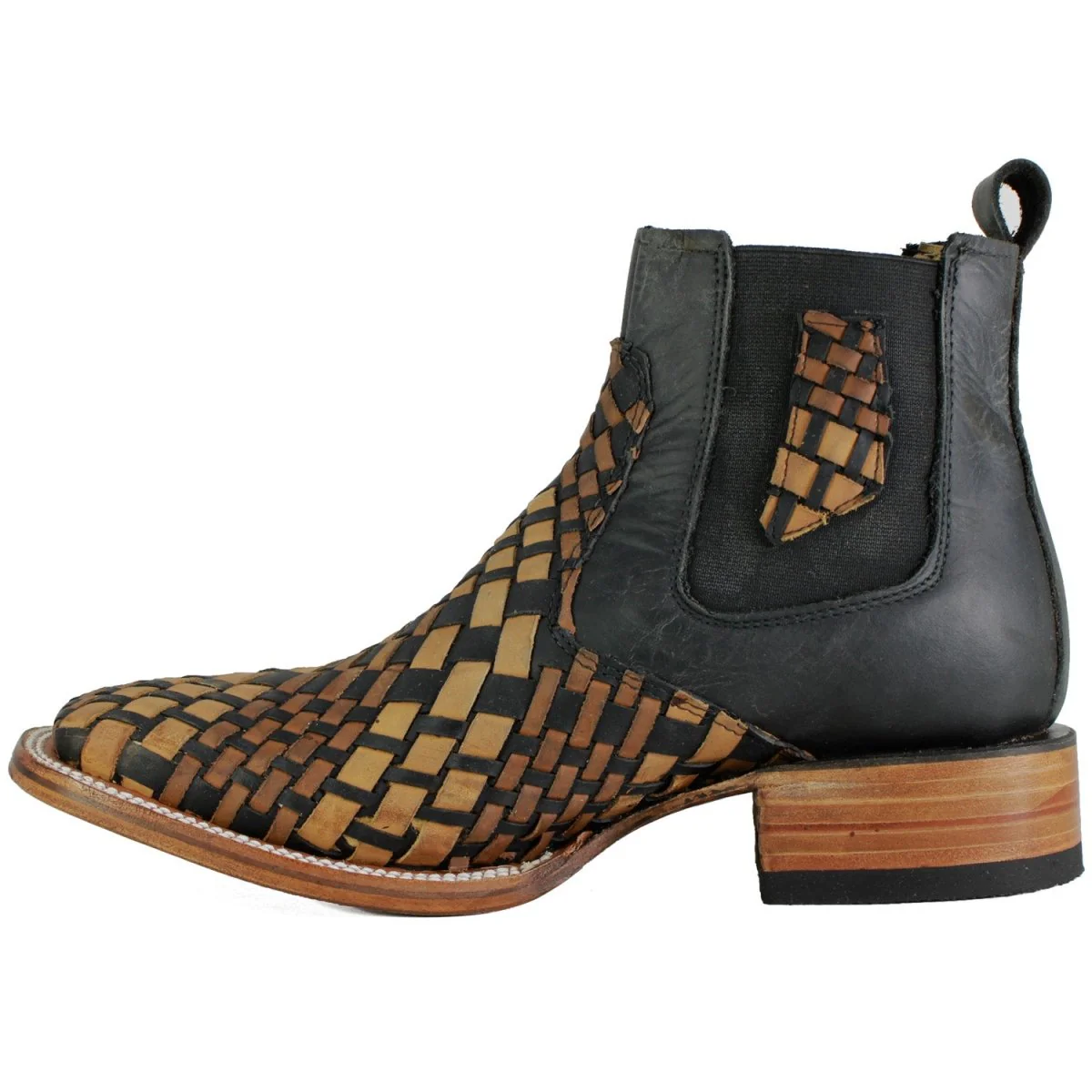 Botines Charros Punta Cuadrada de Petatillo Arizona - Imagen 3