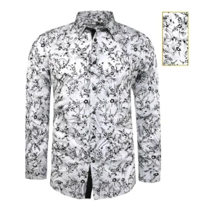 Camisa de Moda Contti White