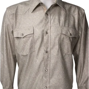 Camisa Vaquera Marble