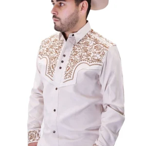 Camisa Vaquera White Diamonds WD-930