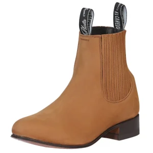 Canelo Charro Boot - Leather Nobuck Topo 231