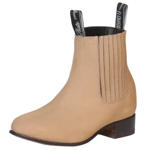 Canelo Charro Boot - Nobuck - Beige 230