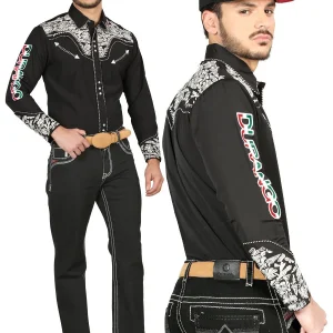 Centenario Bootcut Denim Jeans - Black 44964