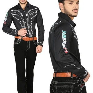 Centenario Bootcut Denim Jeans - Black 44966