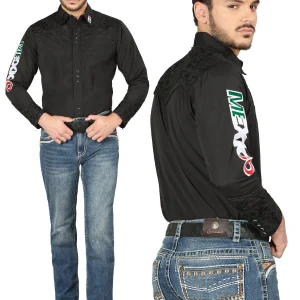 Centenario Bootcut Denim Jeans - Dark Blue 44967