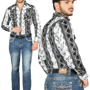 Centenario Bootcut Denim Jeans - Medium Blue 44971