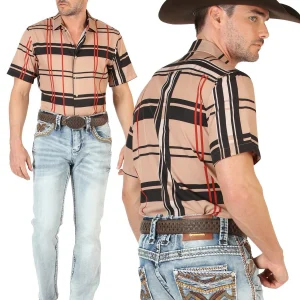 Centenario Men's Premium Denim Boot Cut Pants - Light Blue 45531