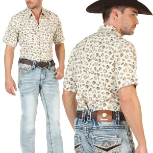 Centenario Men's Premium Denim Boot Cut Pants - Medium Blue 45533