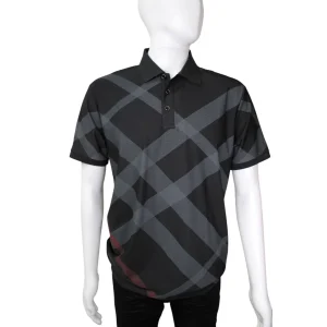 CONTTI Men's Cotton Contrast Polo Shirt