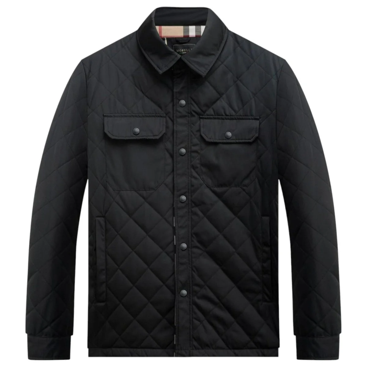 Contti Men's Quilted Jacket - Imagen 3