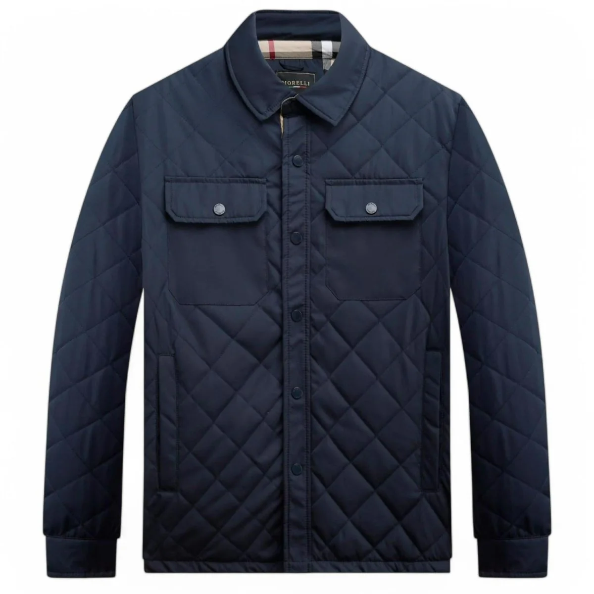 Contti Men's Quilted Jacket - Imagen 2