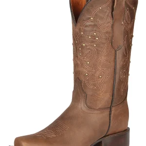 Cowboy Boot Rodeo El General - Alazan Brown 44853