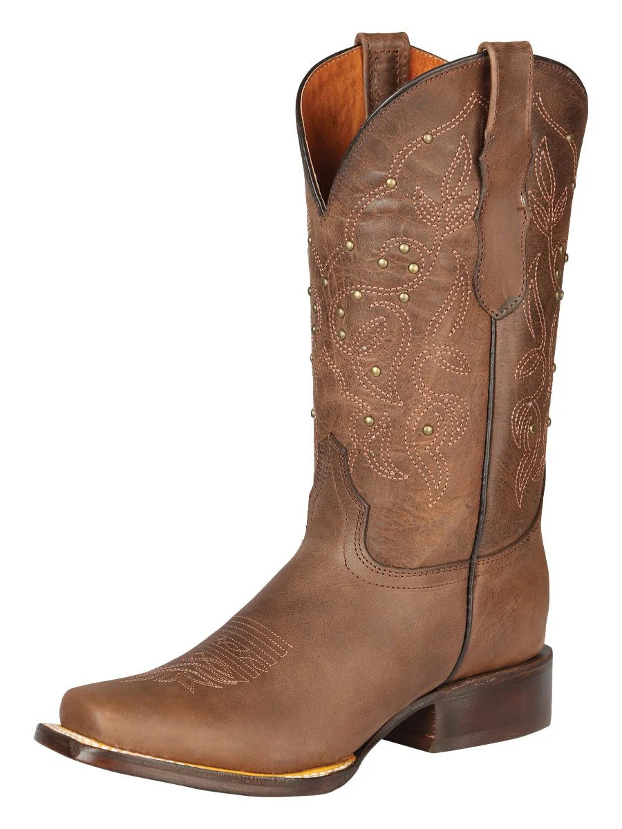 Cowboy Boot Rodeo El General - Alazan Brown 44853 - Imagen 2