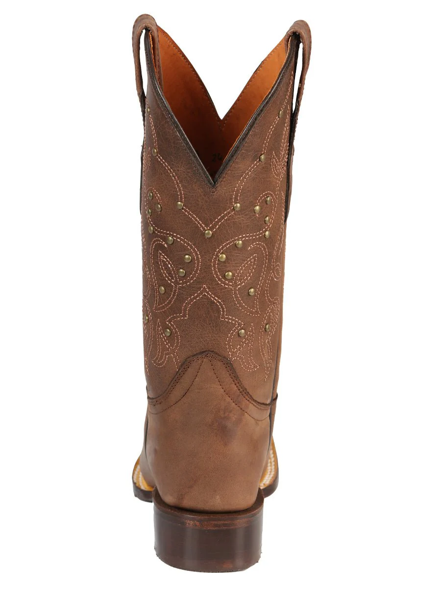 Cowboy Boot Rodeo El General - Alazan Brown 44853 - Imagen 6
