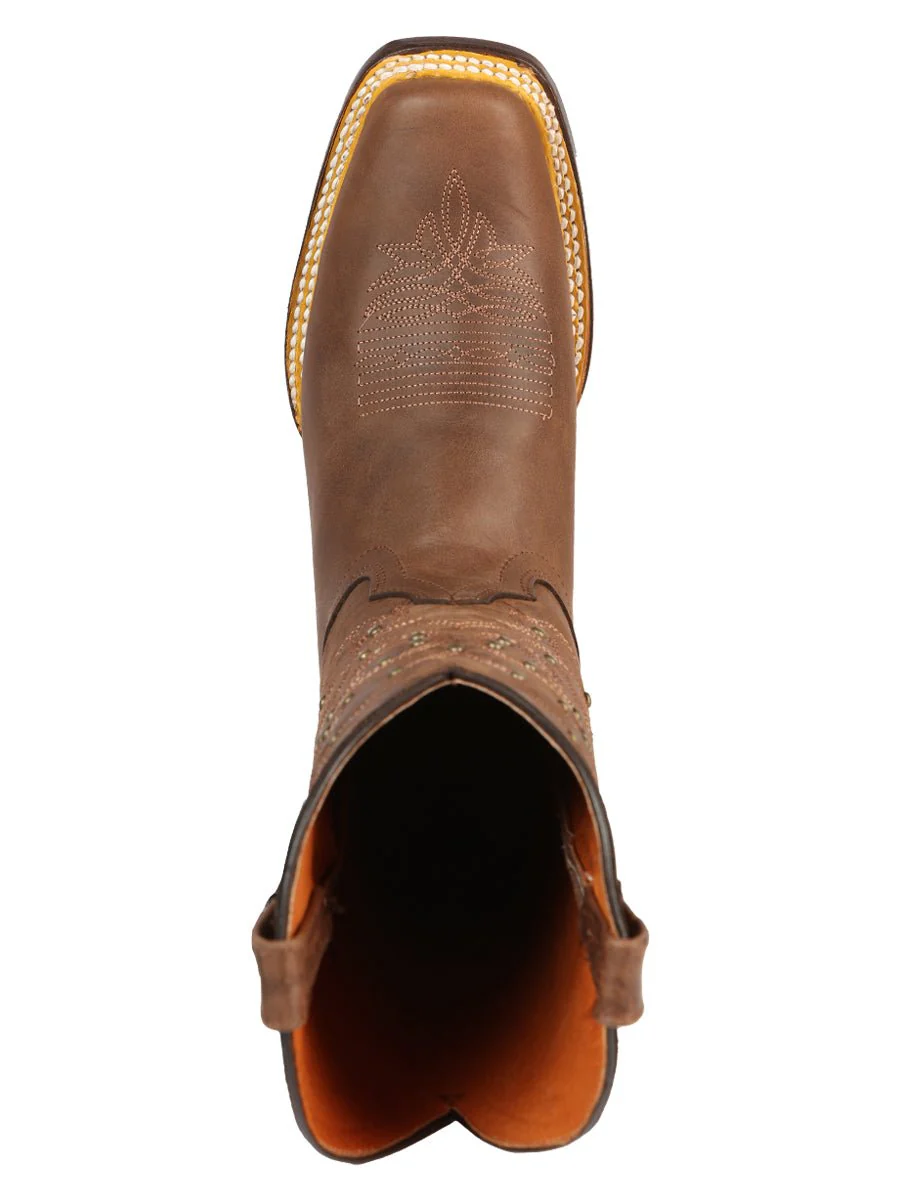 Cowboy Boot Rodeo El General - Alazan Brown 44853 - Imagen 7