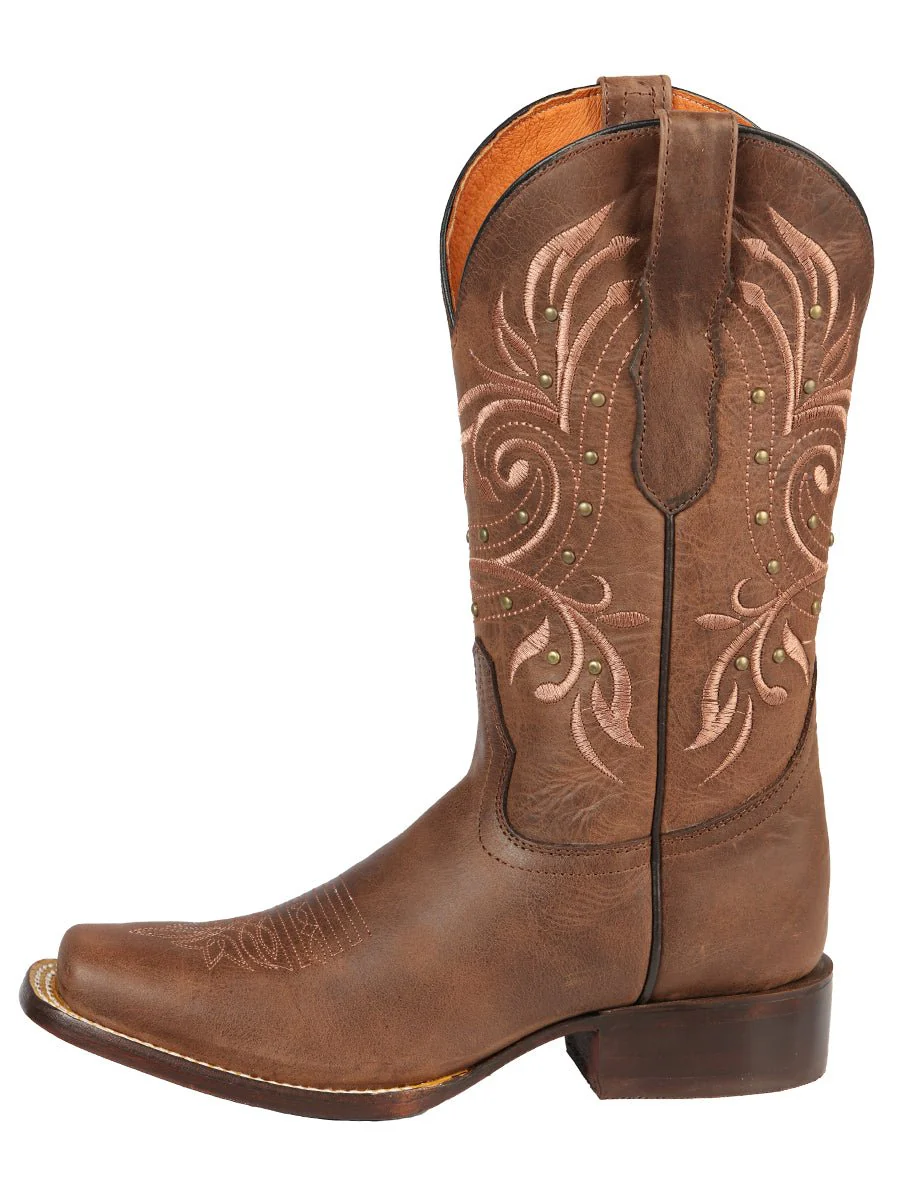 Cowboy Boot Rodeo El General - Alazan Brown 44854 - Imagen 3